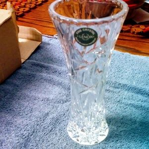 Lennox Crystal Star Vase